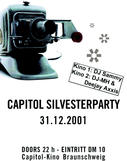 Capitol Sylvesterparty